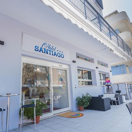 Hotel Santiago Rimini Exterior foto