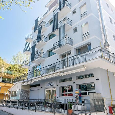 Hotel Santiago Rimini Exterior foto