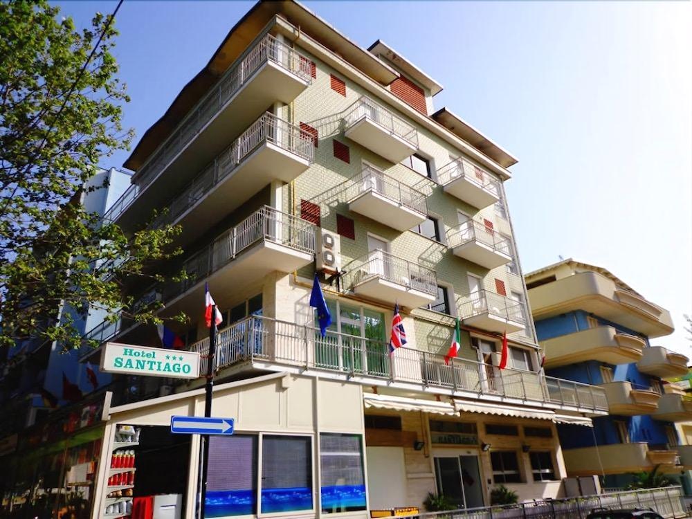 Hotel Santiago Rimini Exterior foto